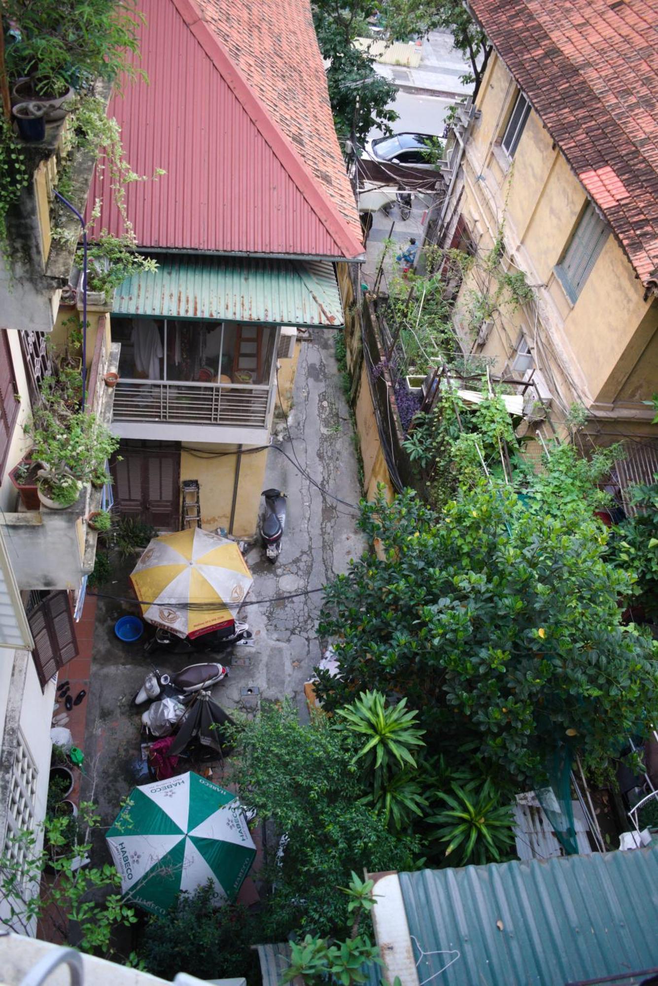 Lushstay Cozy Hostel - Hanoi Train Station Exterior photo